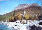 CP De LAVERTEZZO " Valle Verzasca - Kanton Ticino " . - Lavertezzo 