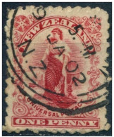 Pays : 362 (Nouvelle-Zélande : Colonie Britannique) Yvert Et Tellier N° :  94 (o) - Used Stamps