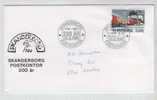 Denmark Special Cancelled Cover Skanderborg  Post Office 200th Anneversary 20-9-1999 - Cartas & Documentos