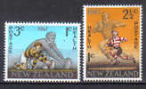 ZEL144 - NUOVA ZELANDA 1967 ,  Yvert Serie 462/4632  *** Rugby - Nuevos