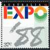 Australia 1988 World Expo 88 Brisbane 37c MNH - Mint Stamps