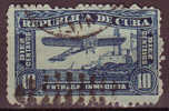 CUBA - 1914 - YT Lettre Express N° 4 - Oblitéré - Dents Abimées - Timbres Express