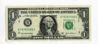 - ETATS-UNIS . 1 $  2003 . BILLET USAGE . PLIS - Federal Reserve Notes (1928-...)