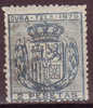 - CUBA - 1879 - YT Timbre Télégraphe  N° 46  * Sans Gomme - - Télégraphes