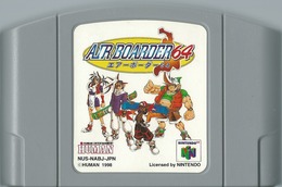 JEU NINTENDO 64 AIR BOARDER 64 IMPORT JAPON SANS BOITE NI NOTICE - Nintendo 64