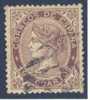 ES101-3869.Spain.Espagne.ISABEL  Ll.18681  (Ed 101º) Circulado.LUJO.MARQUILLADO. - Used Stamps