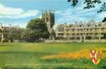Oxford - Merton College From Christ Church Meadow - Oxford