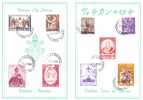 Planche De Timbres Du VATICAN - Used Stamps