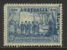 1935 - Australian 150th Anniversary Of NSW 3d BLUE Stamp FU - Usati