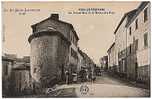 43 VIEILLE BRIOUDE - La Grand Rue Et La Route Du Puy - Brioude