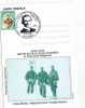 M795 Postal Card Romania Explorateurs 100 Years From South Pole Discover Forbes Mackay Douglas Mawson Perfect Shape - Onderzoekers