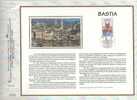 FEUILLET  CEF1161 S  BASTIA   SITE ET MONUMENT   1994 - Unclassified