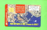 MONACO - Chip Phonecard As Scan - Monaco