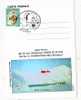 M850 Postal Card Romania Explorateurs A Dobrowolski Base Oasis Perfect Shape - Climate & Meteorology