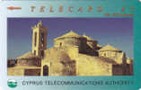 CHYPRE / CYPRUS - Tllecard £ 3 - Cipro