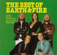 * LP *  THE BEST OF EARTH & FIRE (Holland 1978 Ex-!!!) - Rock