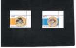 VATICANO - UNIF.1385.1386 - 2005  EUROPA: GASTRONOMIA  (PIATTI DIPINTI DA PABLO PICASSO)  - NUOVI (MINT) ** - Unused Stamps