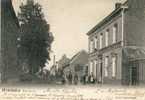 Moerberke - Rue Haute -Top Animatie-1901( Verso Zien ) - Moerbeke-Waas