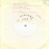 SP 45 RPM (7")  Pierrette Bruno  "  C'est Fou L'effet  "  Test Pressing - Collector's Editions