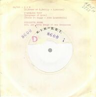 SP 45 RPM (7")  Pierrette Bruno  "  Non  "  Test Pressing - Collectors