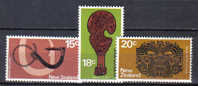 ZEL168 - NUOVA ZELANDA 1971 ,  Yvert Serie 527/529  *** - Neufs