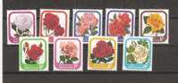 Nlle Zélande:645/ 653 **  Roses - Unused Stamps