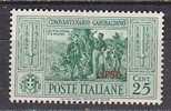 Z2827 - COLONIE ITALIANE EGEO LIPSO SASSONE N°19 ** - Ägäis (Lipso)