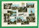 DERVAL N° CE 11  ( 11 VUES ) MOULIN - CHATEAU- EGLISE ............ - Derval