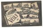 Vesly (27) : Album De Carte Postale Souvenir Avec 12 Vues En 1916 (animée). - Aubevoye