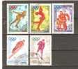 USSR 1972  - OLYMPIC GAMES - CPL. SET - USED OBLITERE GESTEMPELT - Winter 1972: Sapporo