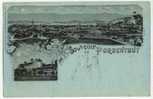 Souvenir De Porrentruy  Vue Générale De Porrentruy - Carte Verte Ayant Voyagé En 1904 - Porrentruy