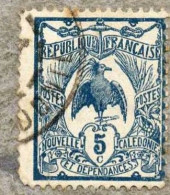 NOUVELLE-CALEDONIE : Le CAGOU - Used Stamps