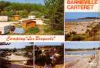 50 - Barneville-Carteret - Le Camping "Les Bosquets" 1981 - Barneville