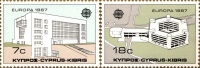 EUROPA 1987 - Chypre - 2 Val Neufs // Mnh - 1987