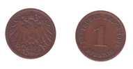 Germany 1 Pfennig 1904 G - 1 Pfennig
