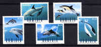 NAMIBIE 2006, DAUPHINS, 5 Valeurs, Neufs. R763 - Dolphins