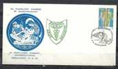 GREECE ENVELOPE (0020)  3rd PANHELLENIC CONGRESS OF ANAESTHESIOLOGY  -  THESSALONIKI  11.5.79 - Postal Logo & Postmarks