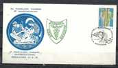 GREECE ENVELOPE (0020)  3rd PANHELLENIC CONGRESS OF ANAESTHESIOLOGY  -  THESSALONIKI  11.5.79 - Maschinenstempel (Werbestempel)