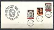 GREECE ENVELOPE (0041) 3rd PANHELLENIC CONGRESS - ATHENS MEDICAL SOCIETY  -  ATHENS  5-8.5.1977 - Postal Logo & Postmarks