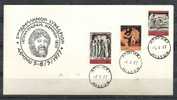 GREECE ENVELOPE (0041) 3rd PANHELLENIC CONGRESS - ATHENS MEDICAL SOCIETY  -  ATHENS  5-8.5.1977 - Postembleem & Poststempel