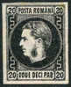 Romania #32 SUPERB Mint Hinged 20pa From 1866-67 - 1858-1880 Moldavia & Principality