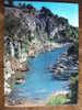 CPA - LUMIERE ET BEAUTE DE LA COTE D'AZUR - CALANQUE PITTORESQUE - 1969 - Six-Fours-les-Plages