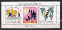 1985 - BF N. 13 (CATALOGO UNIFICATO) - Unused Stamps