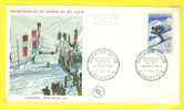 1962 Championnats Du Monde De Ski Oblitération 1er Jour 27/01/1962 Tp 1326 - Covers & Documents