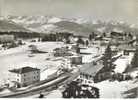 CPSM CRANS SUR SIERRE (Suisse - Valais) - Vue Générale Alt.1500 M - Sierre