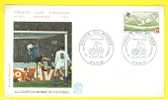 1982 Coupe Du Monde De Football - Tp 2209 Oblitération 1er Jour 28/04/1982 / Sport - Storia Postale