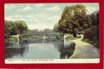 Park Lake Bridge, Washington Park, Albany, NY.   1901-07 - Albany