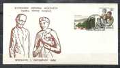 GREECE ENVELOPE (0094) SOCIAL WORK MOSCHATO DAY OF THIRD AGE -  MOSCHATO   1.10.86 - Postal Logo & Postmarks