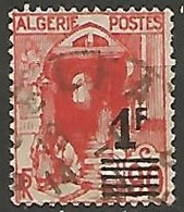 ALGERIE N° 158A OBLITERE - Used Stamps