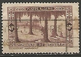 ALGERIE N° 110 OBLITERE - Used Stamps